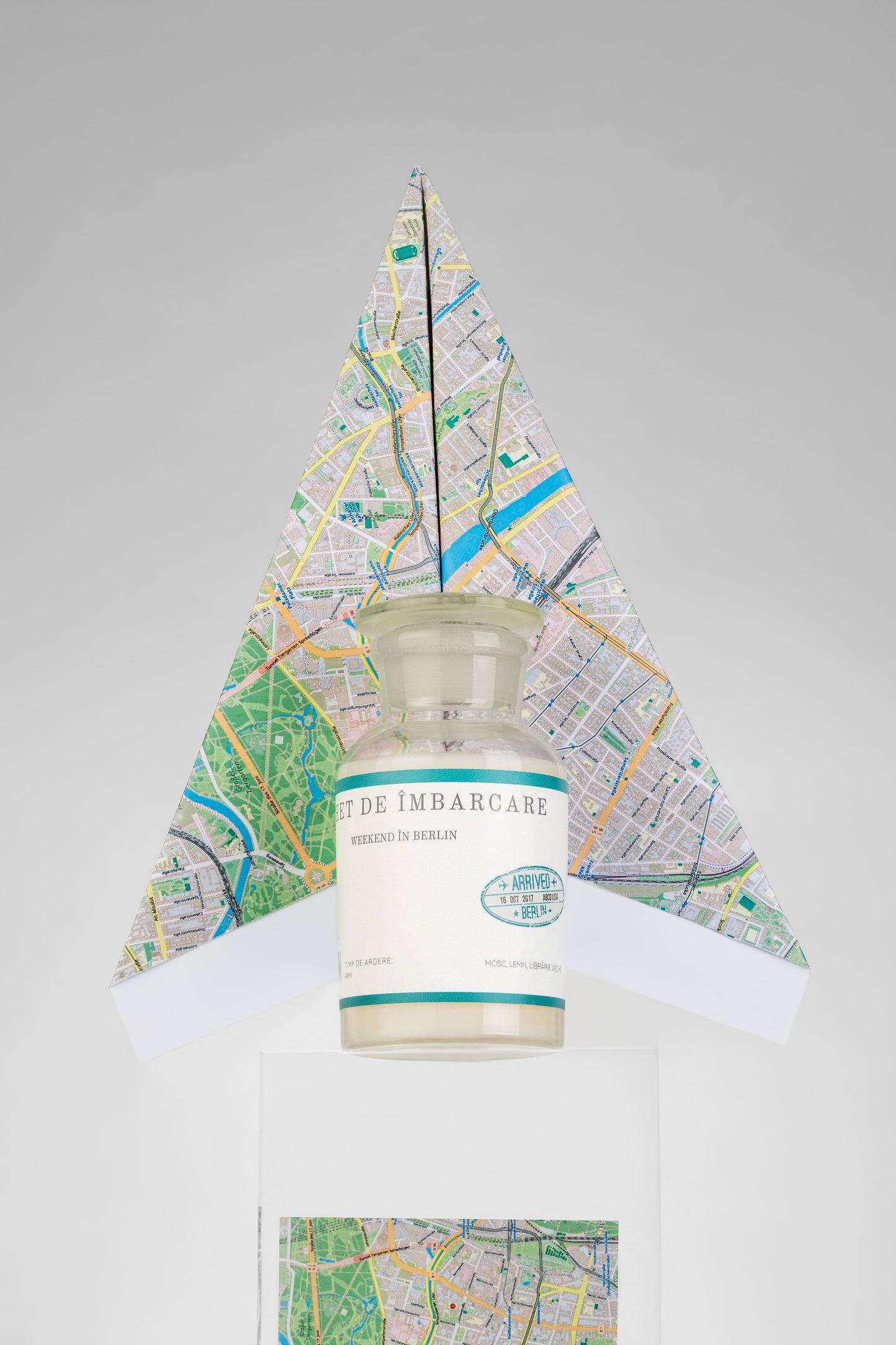Tichet de Îmbarcare la Berlin 250ml