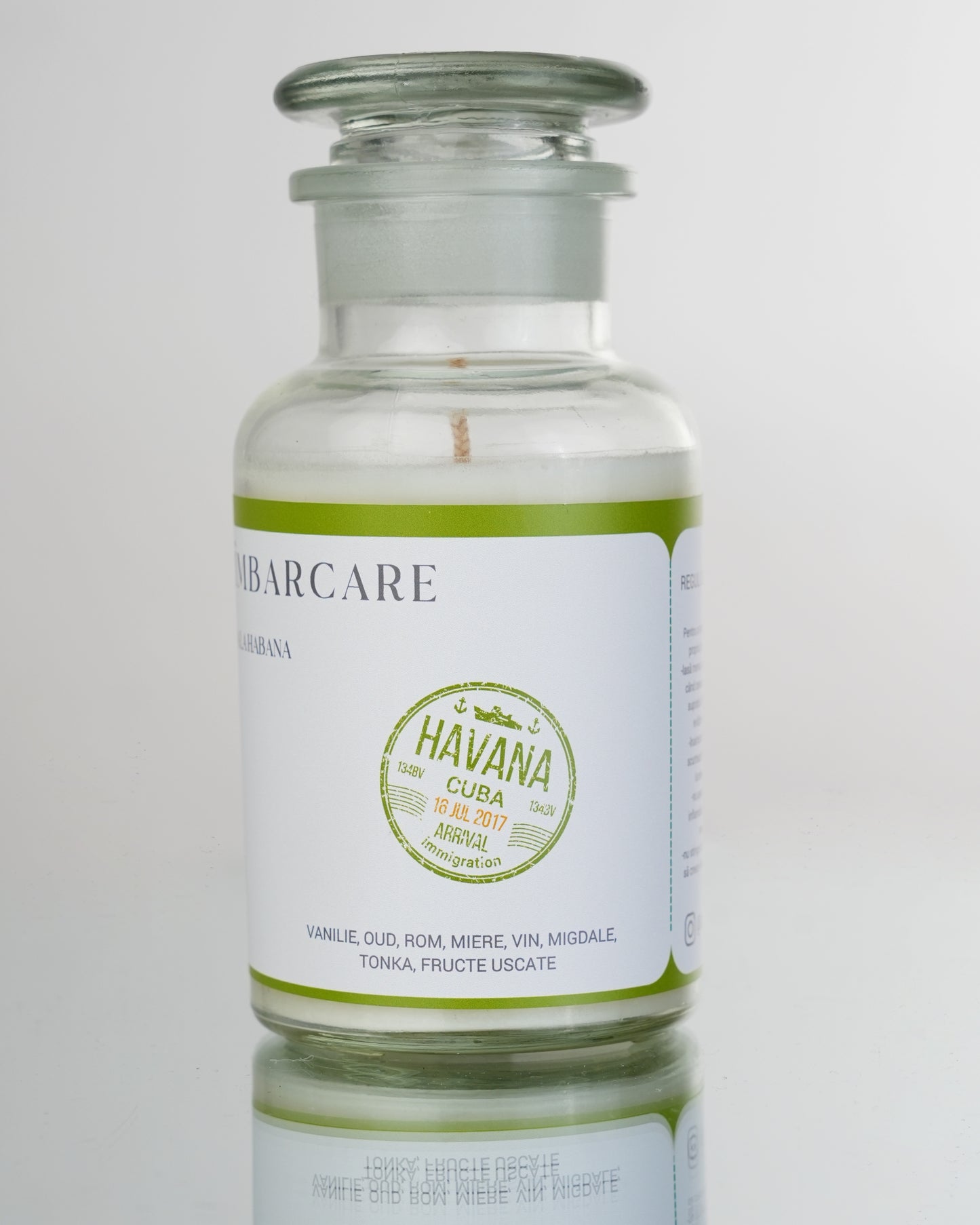 Tichet de Îmbarcare spre Cuba 250ml