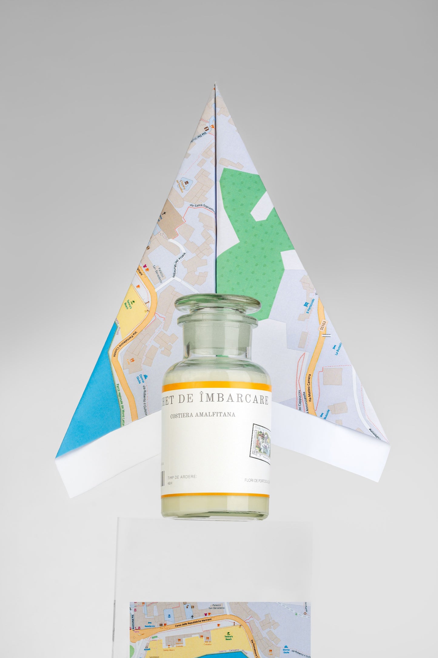 Tichet de Îmbarcare spre Costiera Amalfitana 250ml