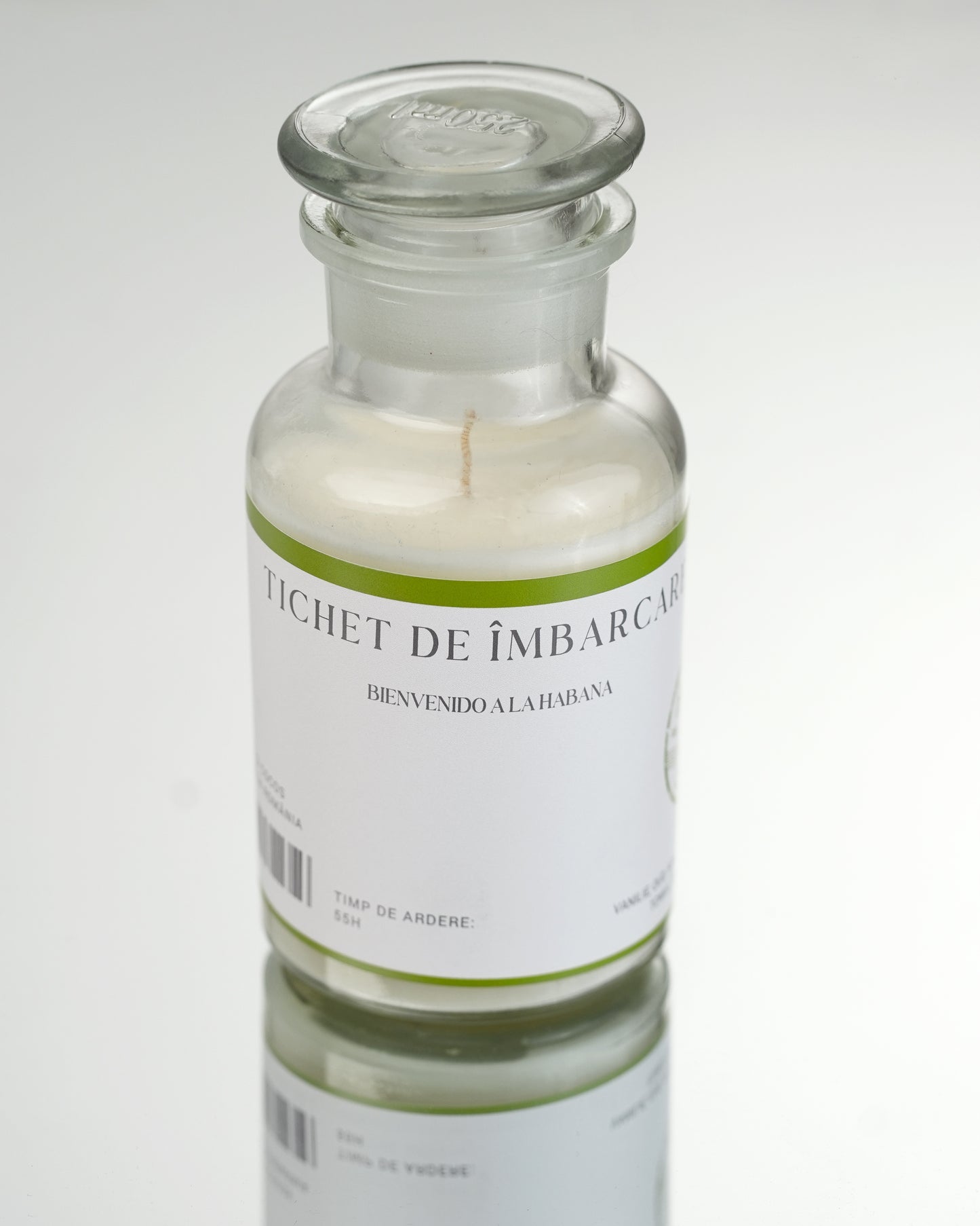 Tichet de Îmbarcare spre Cuba 250ml