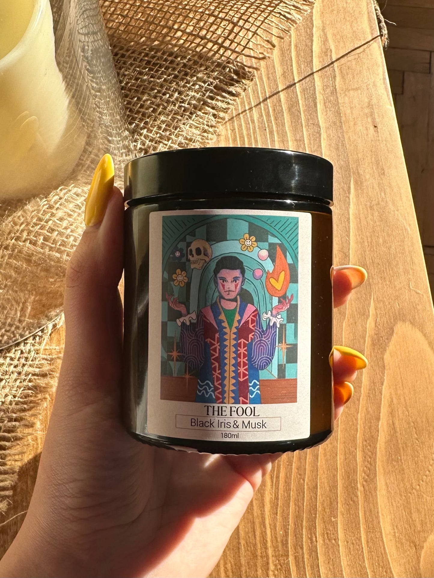 Major Arcana - THE FOOL 180ml