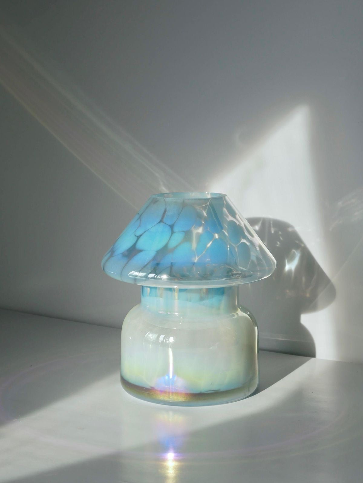 Lampă parfumată XXL - Baby Blue