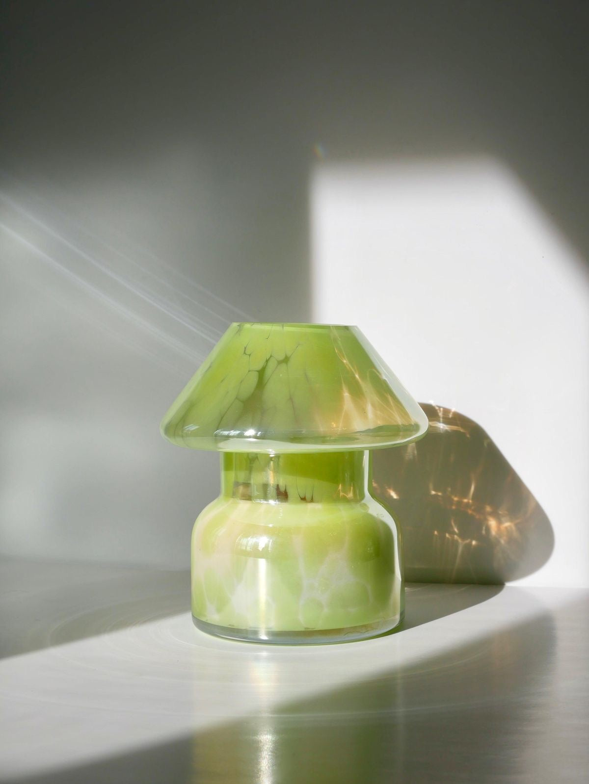 Lampă parfumată XXL - Baby Green