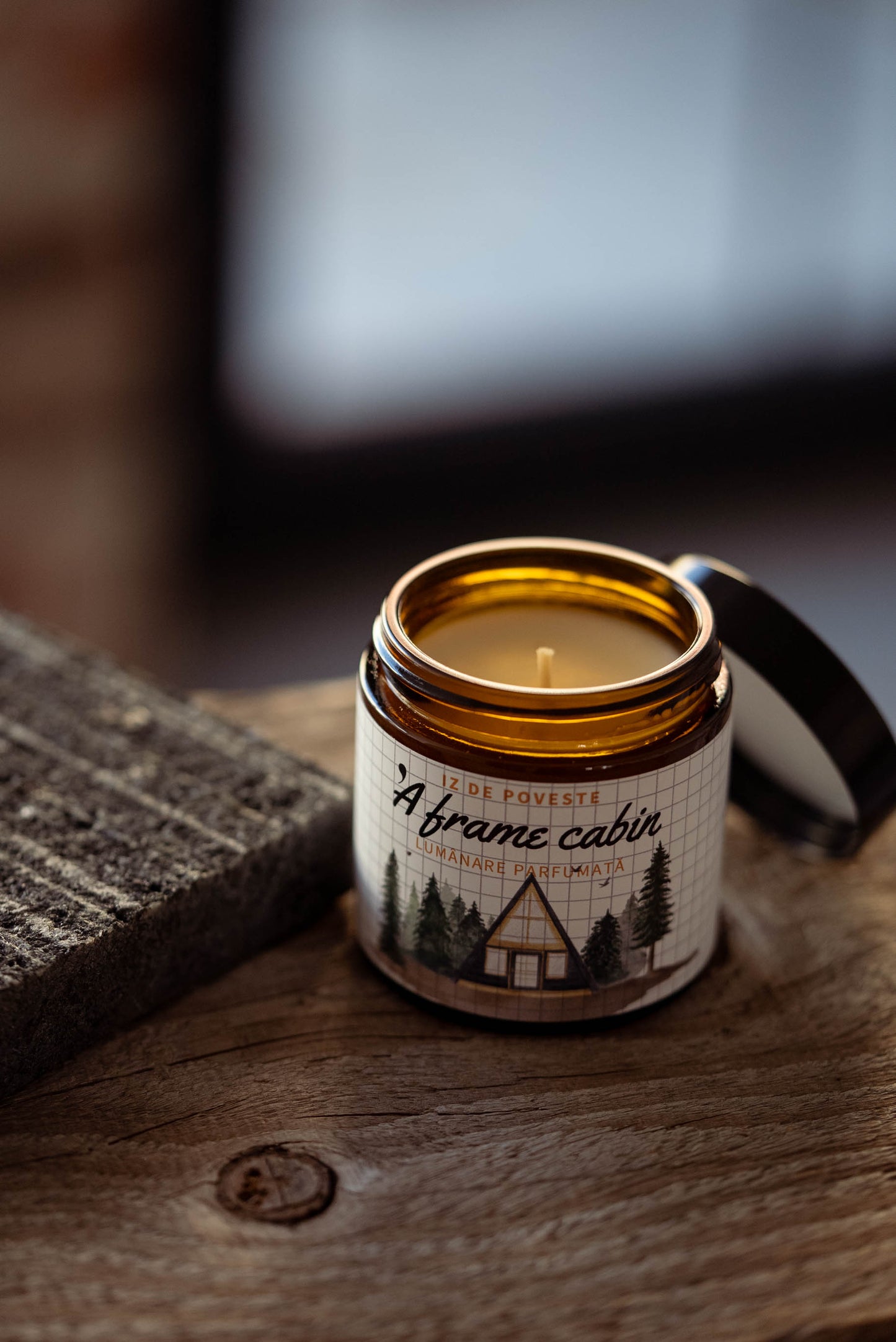 ‘A frame cabin x Alist Magazine