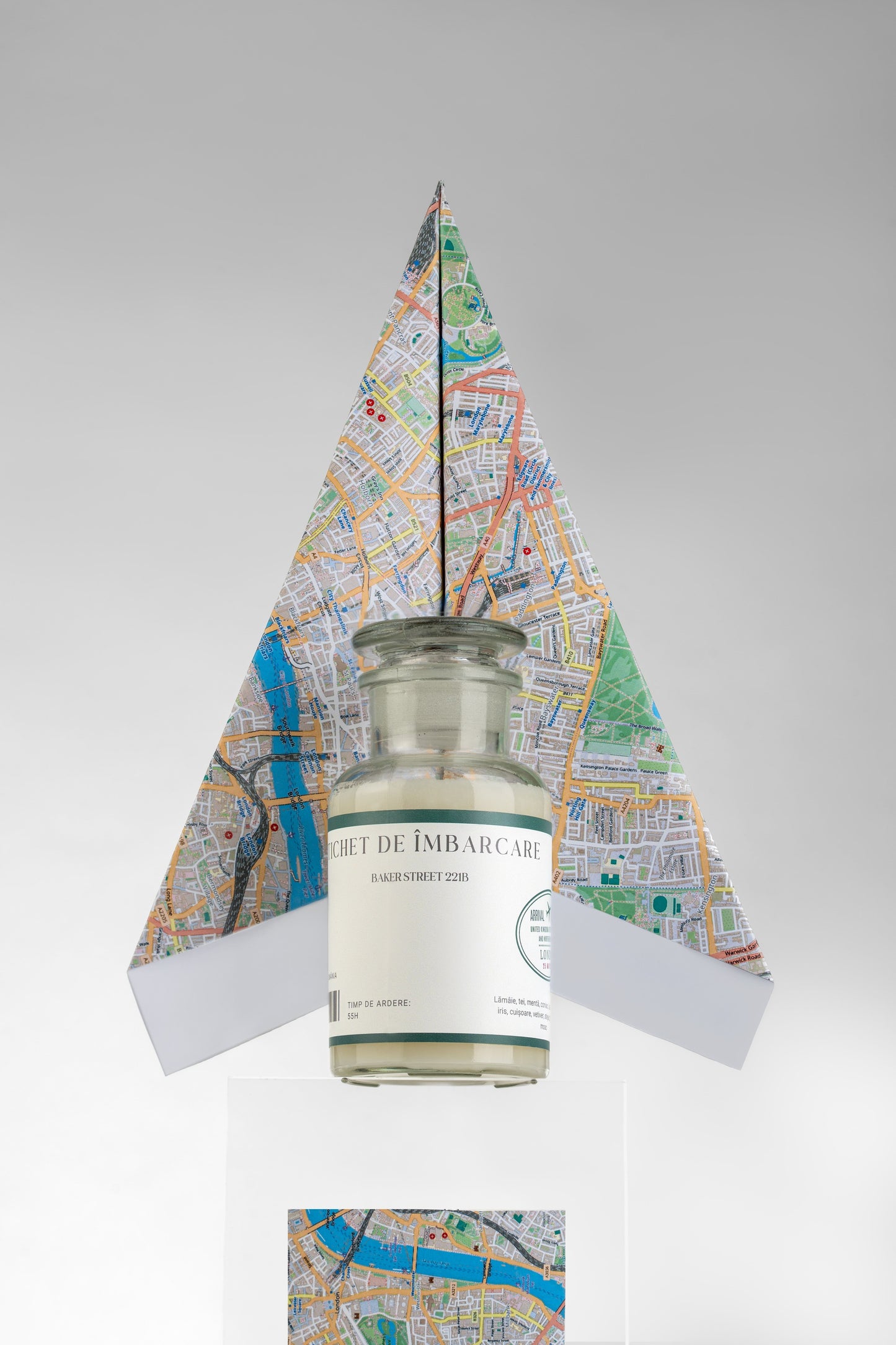 Tichet de Îmbarcare la Londra - Baker Street 221B 250ml