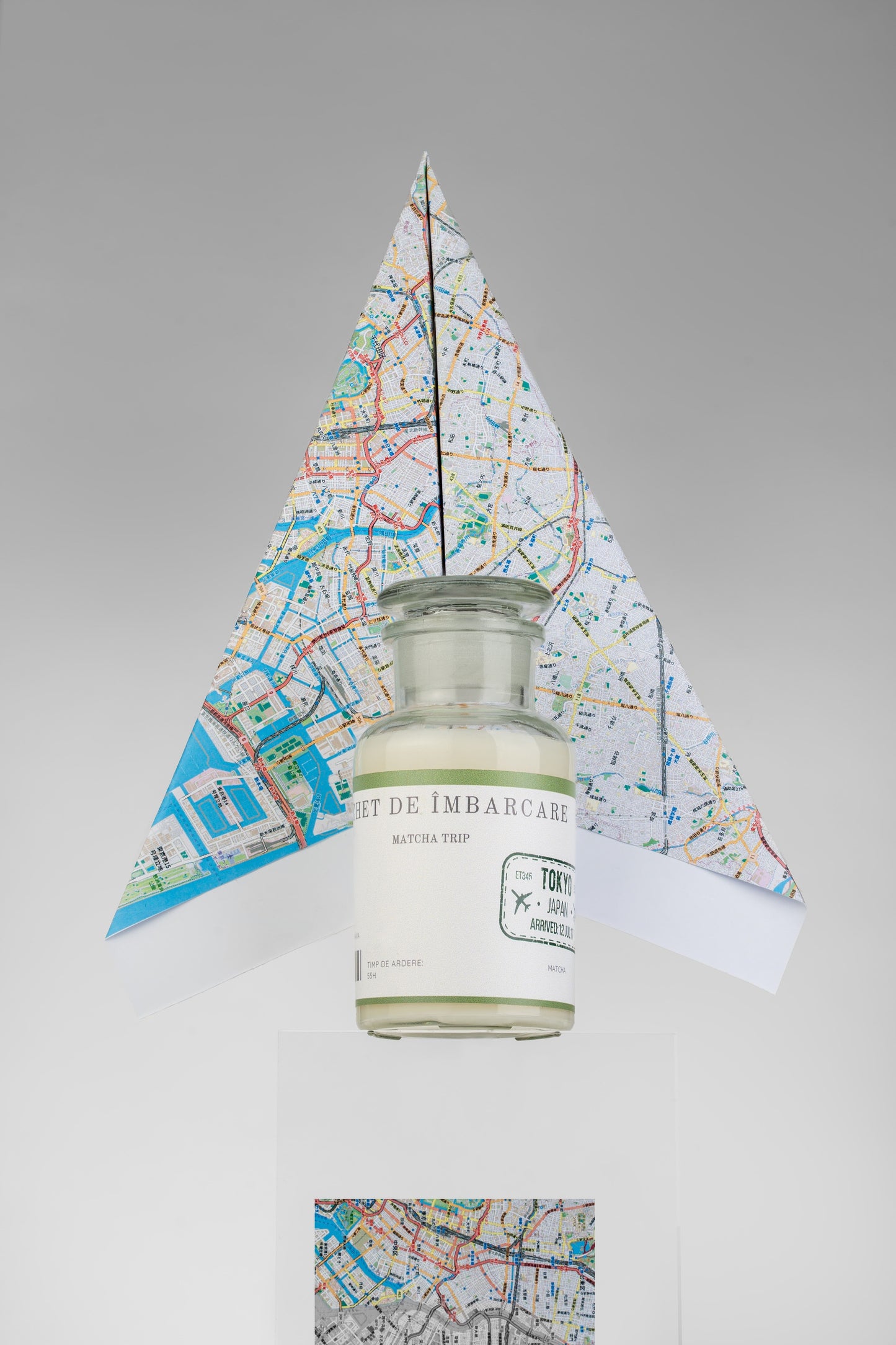 Tichet de Îmbarcare la Tokyo - Matcha Trip 250ml
