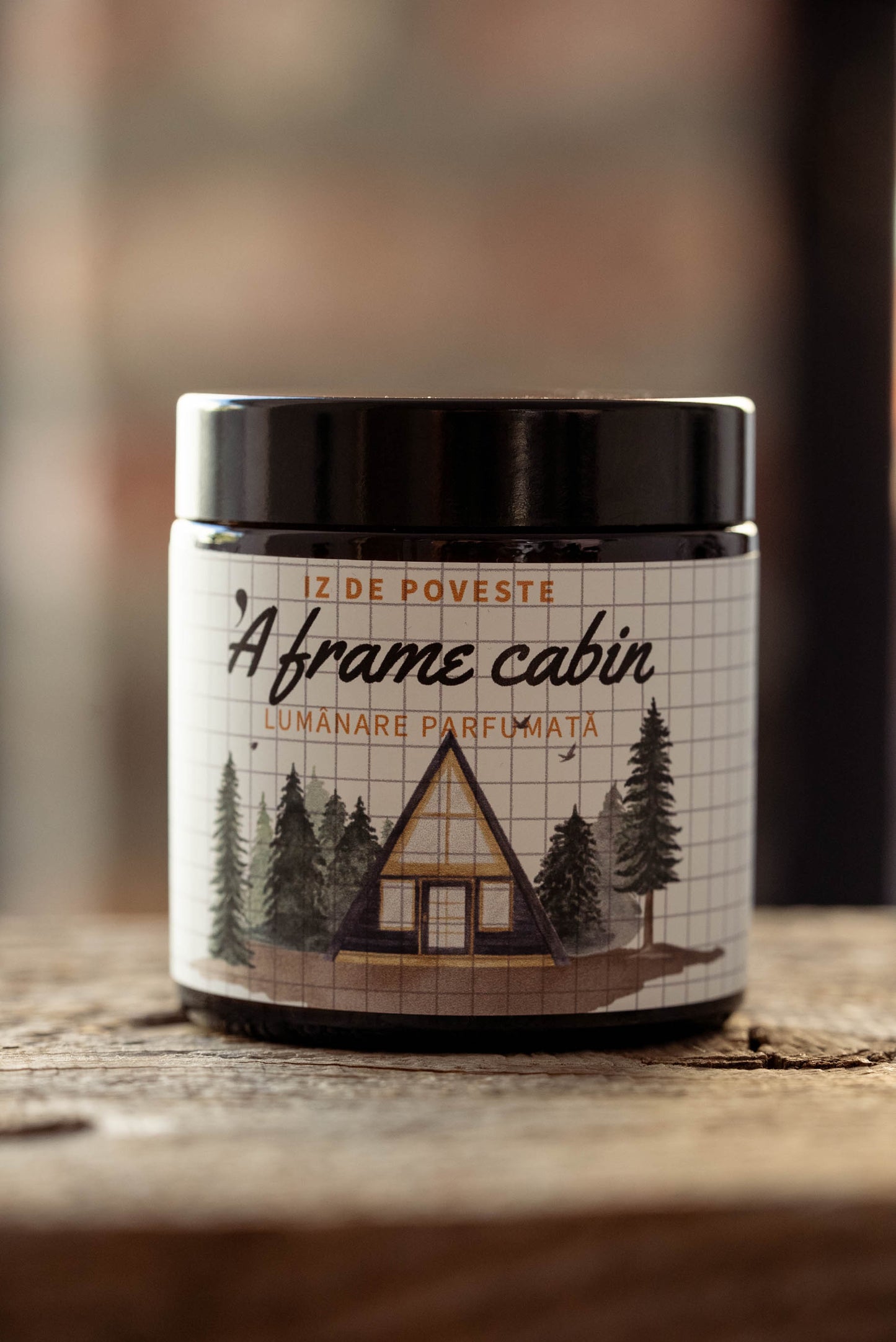 ‘A frame cabin x Alist Magazine