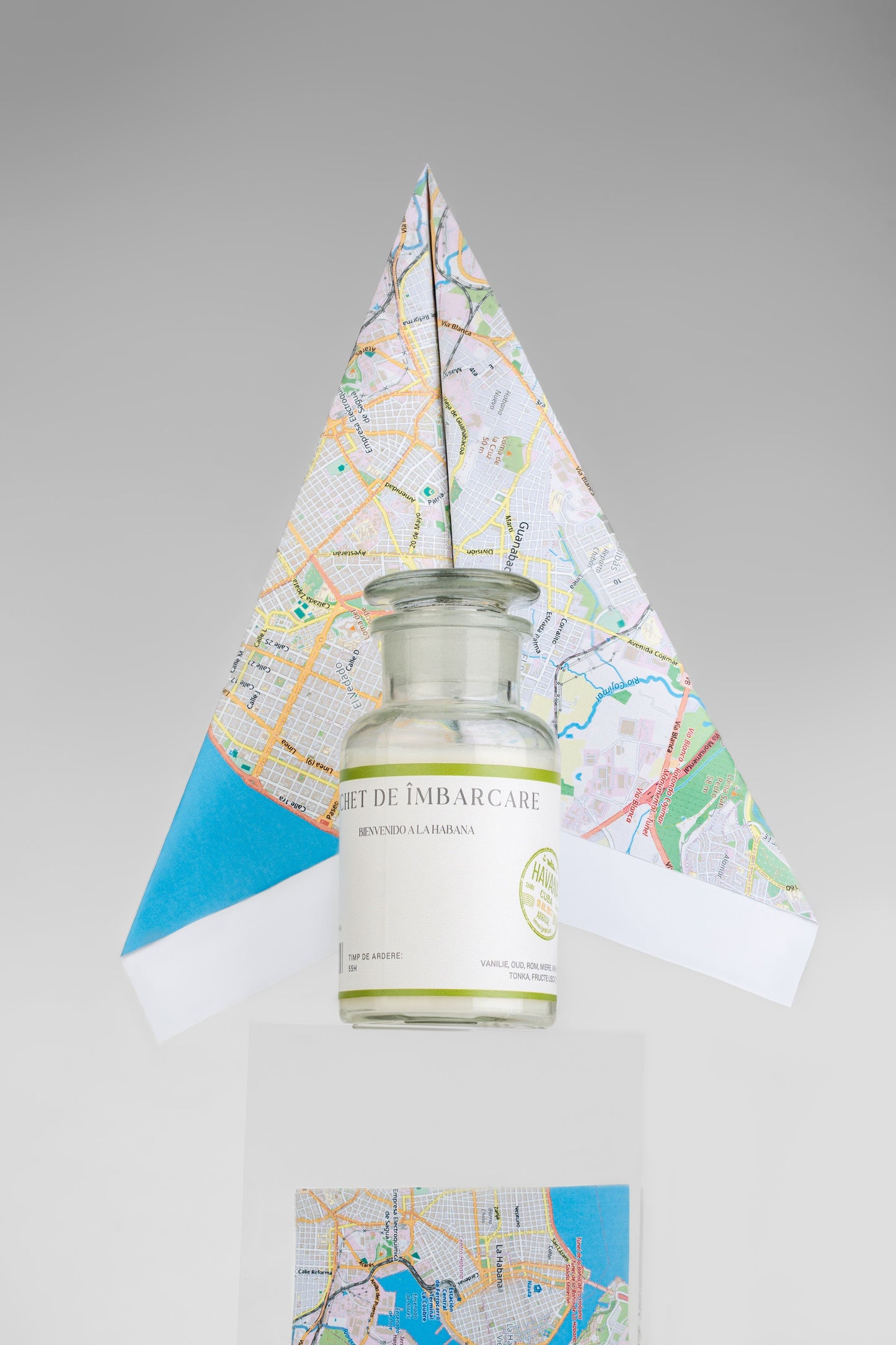 Tichet de Îmbarcare spre Cuba 250ml