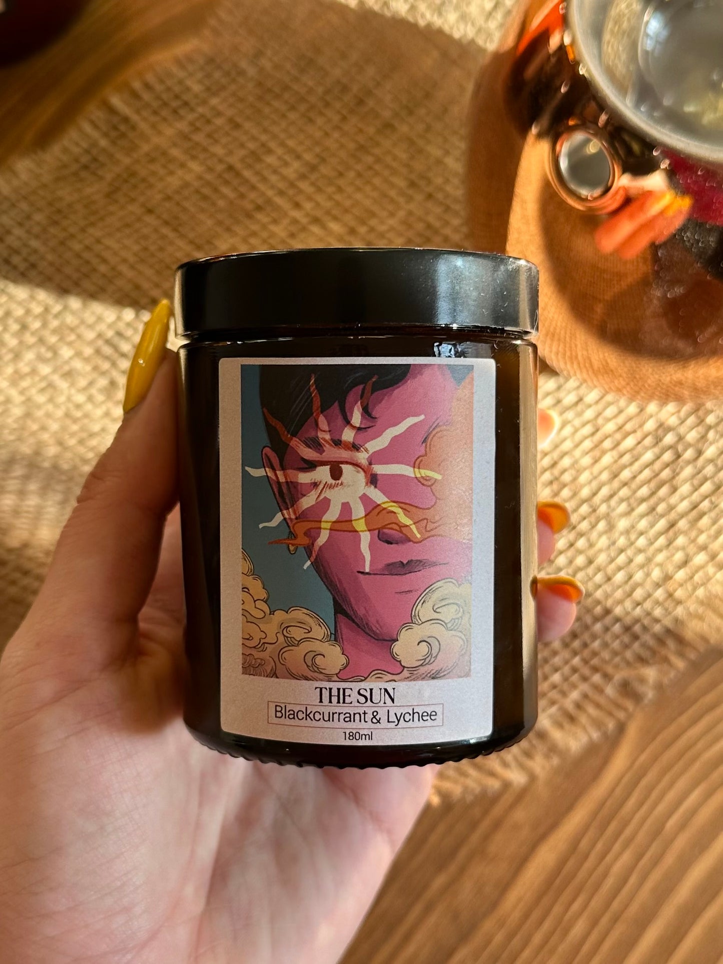 Major Arcana - THE SUN 180ml