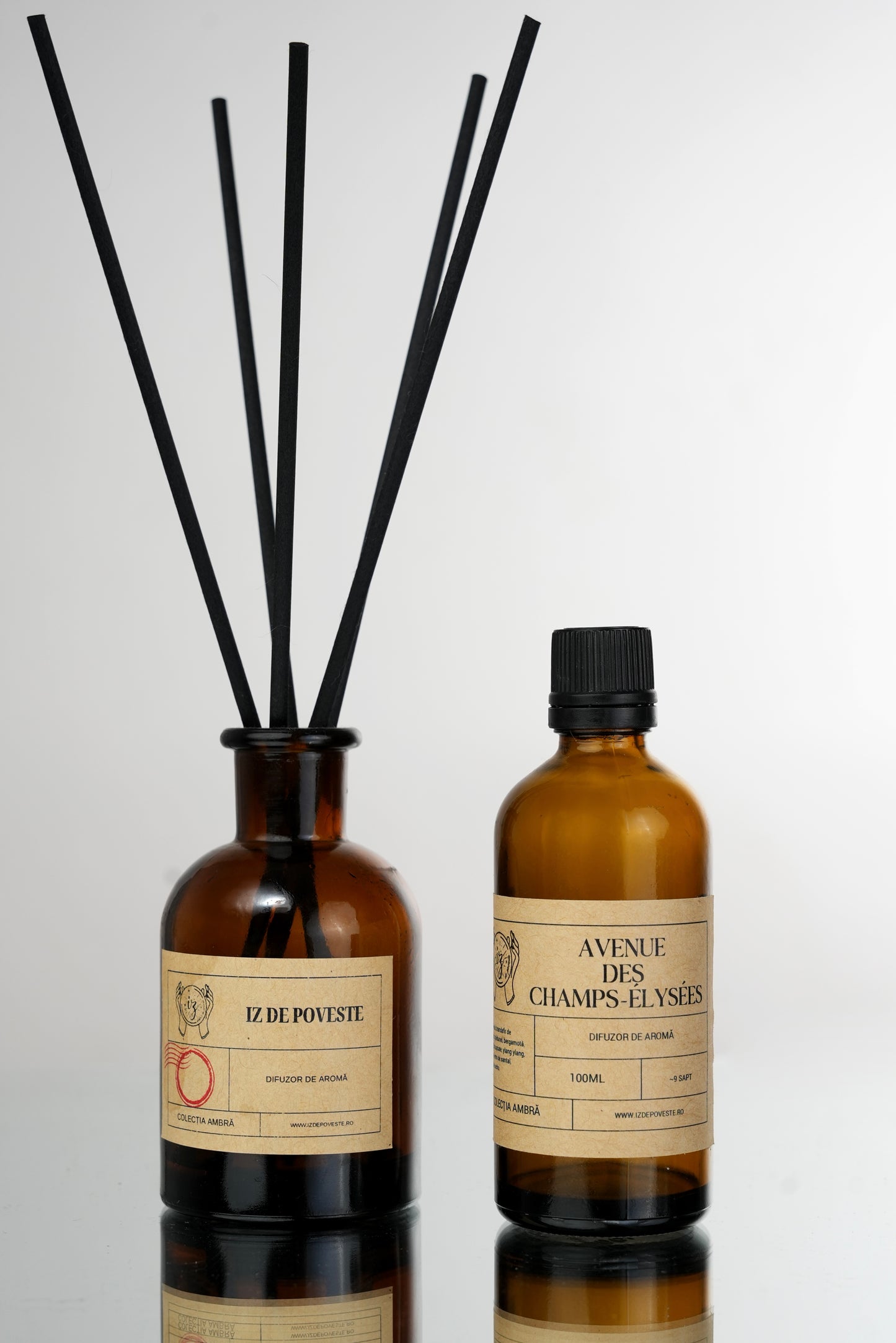 Difuzor parfumat + bețe 100ml