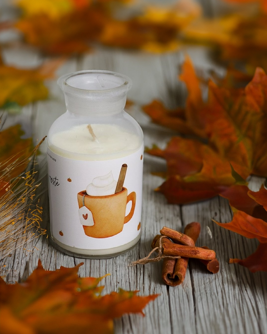 Iz PSL - Pumpkin Spiced Latte 250ml