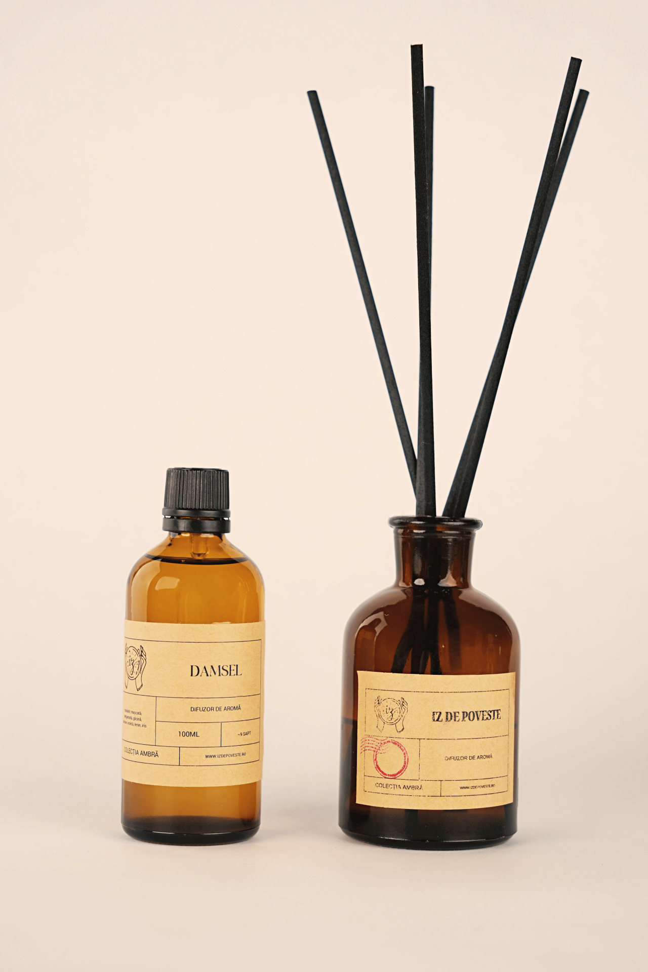 Difuzor parfumat + bețe 100ml