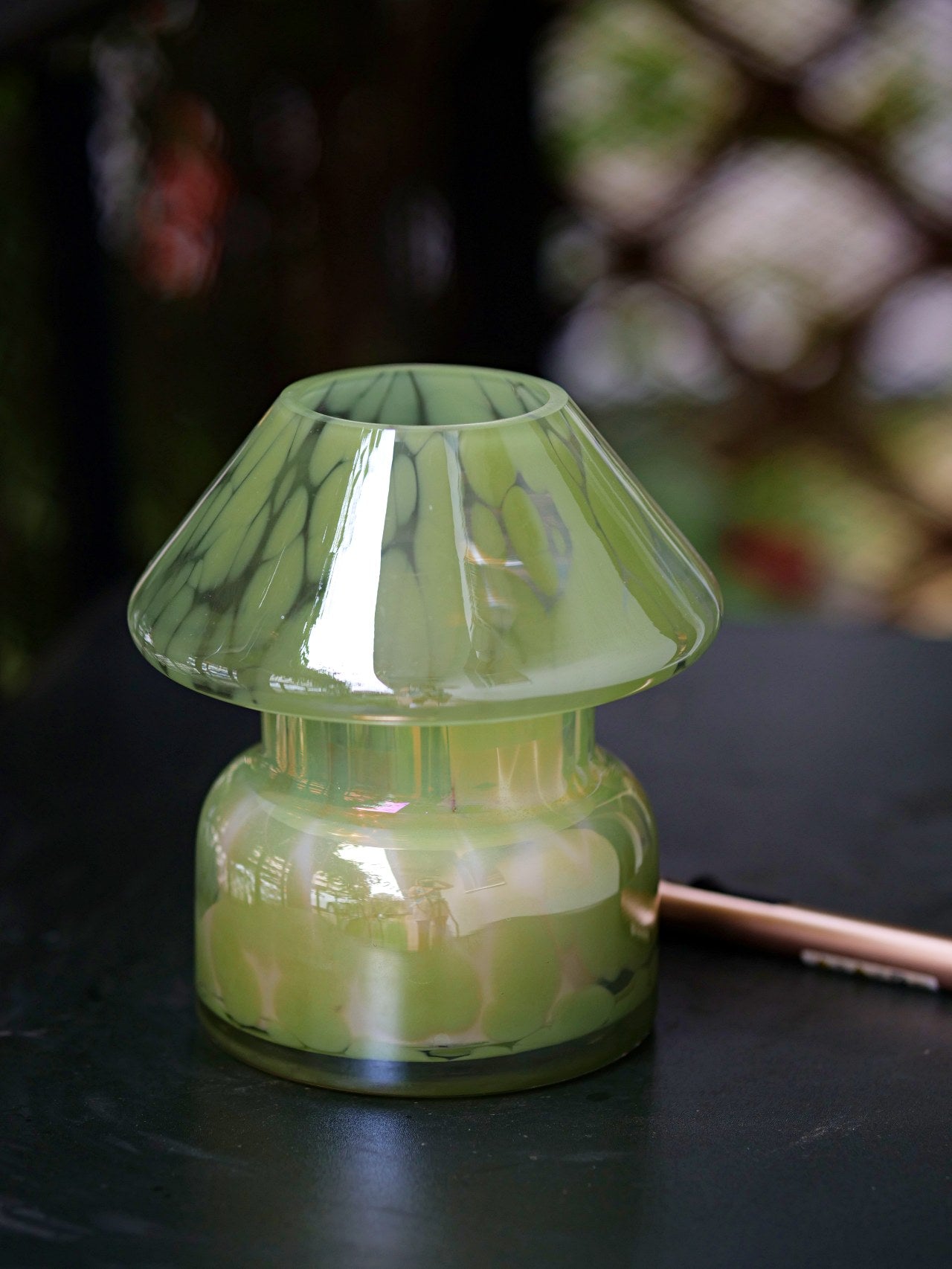 Lampă parfumată XXL - Baby Green