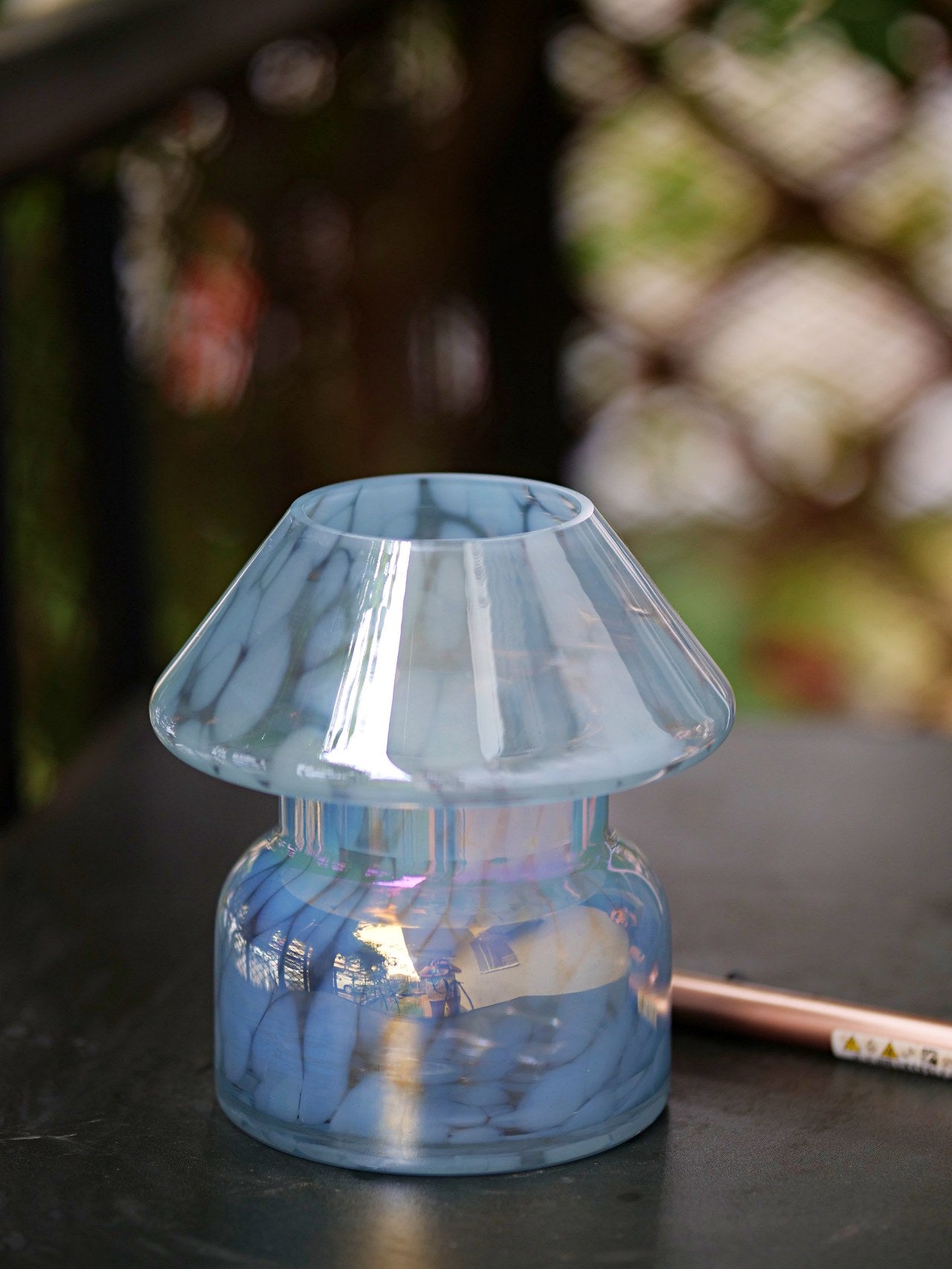 Lampă parfumată XXL - Baby Blue