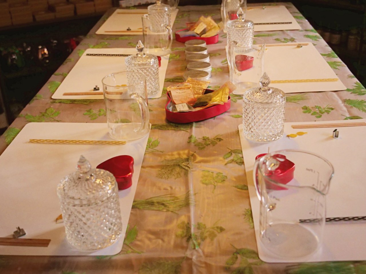 Workshop de turnat lumânări
