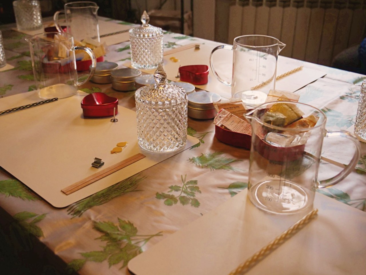 Workshop de turnat lumânări