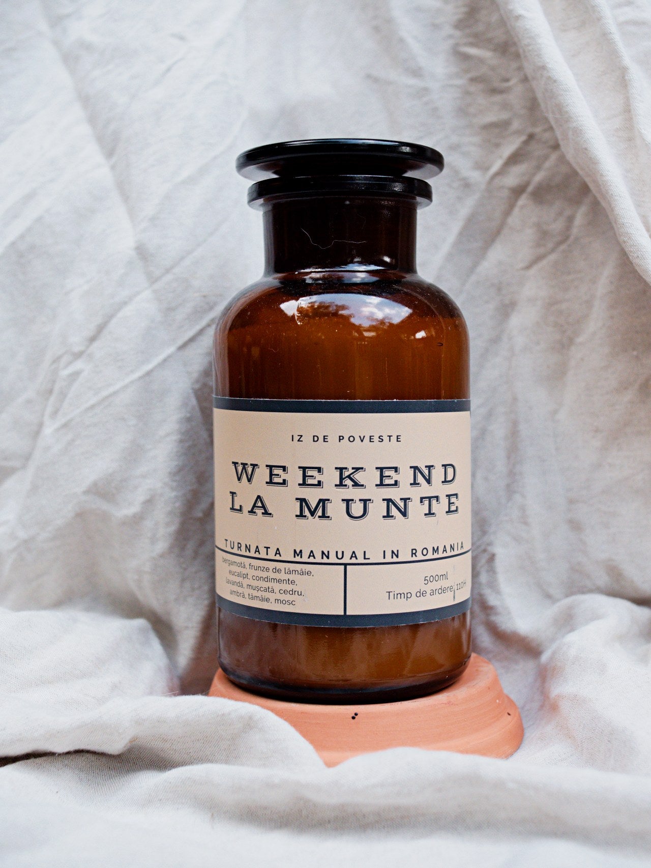 XXL Iz weekend la munte 500ml