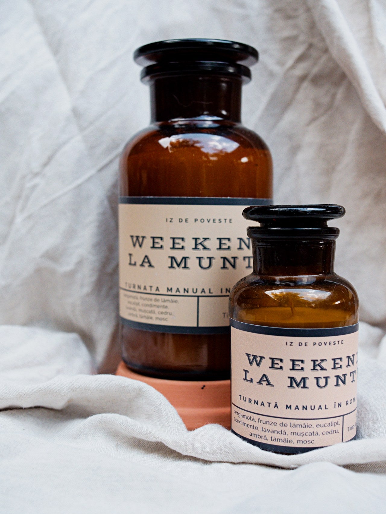 XXL Iz weekend la munte 500ml