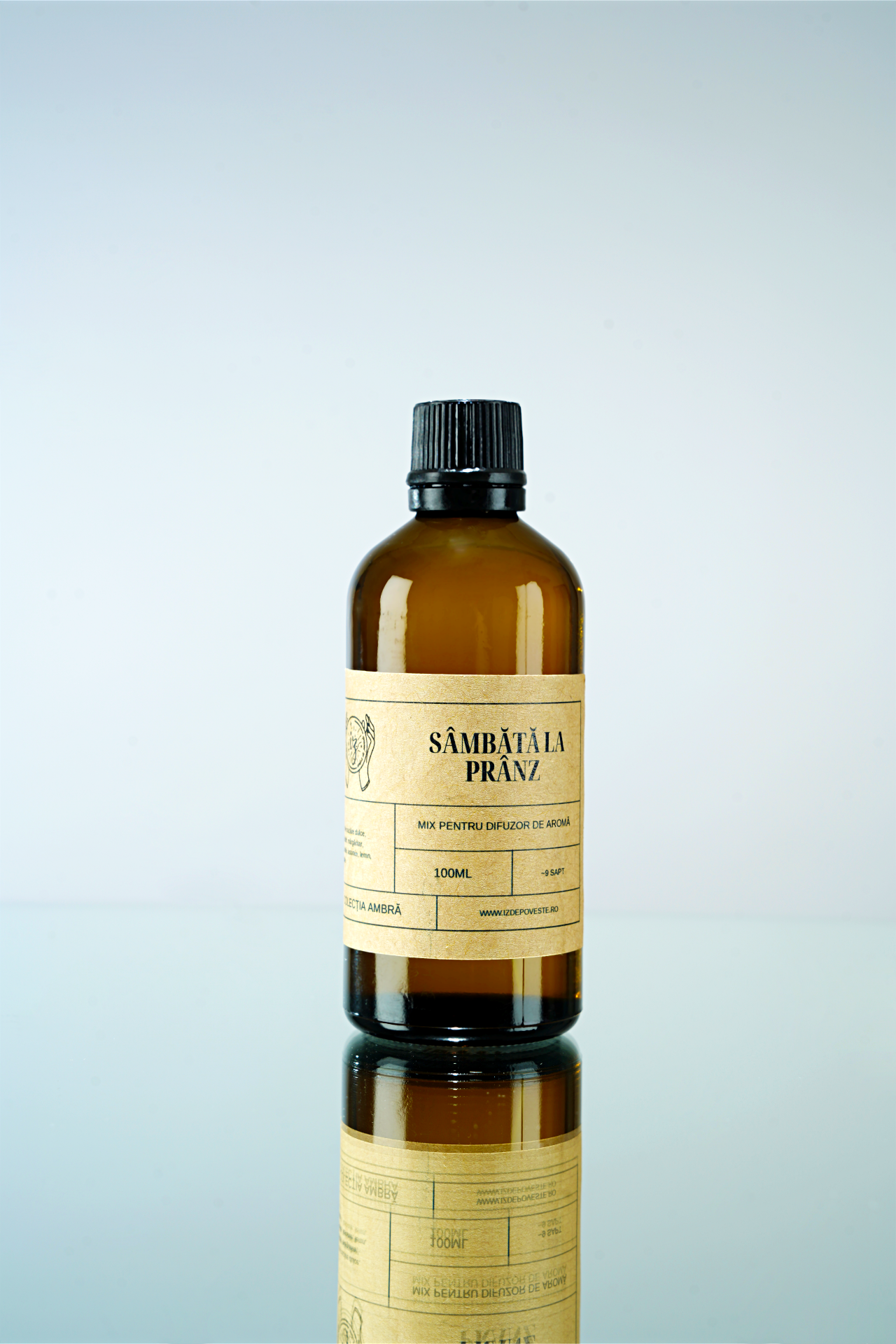 Mix parfumat pentru difuzorul cu bețe 100ml