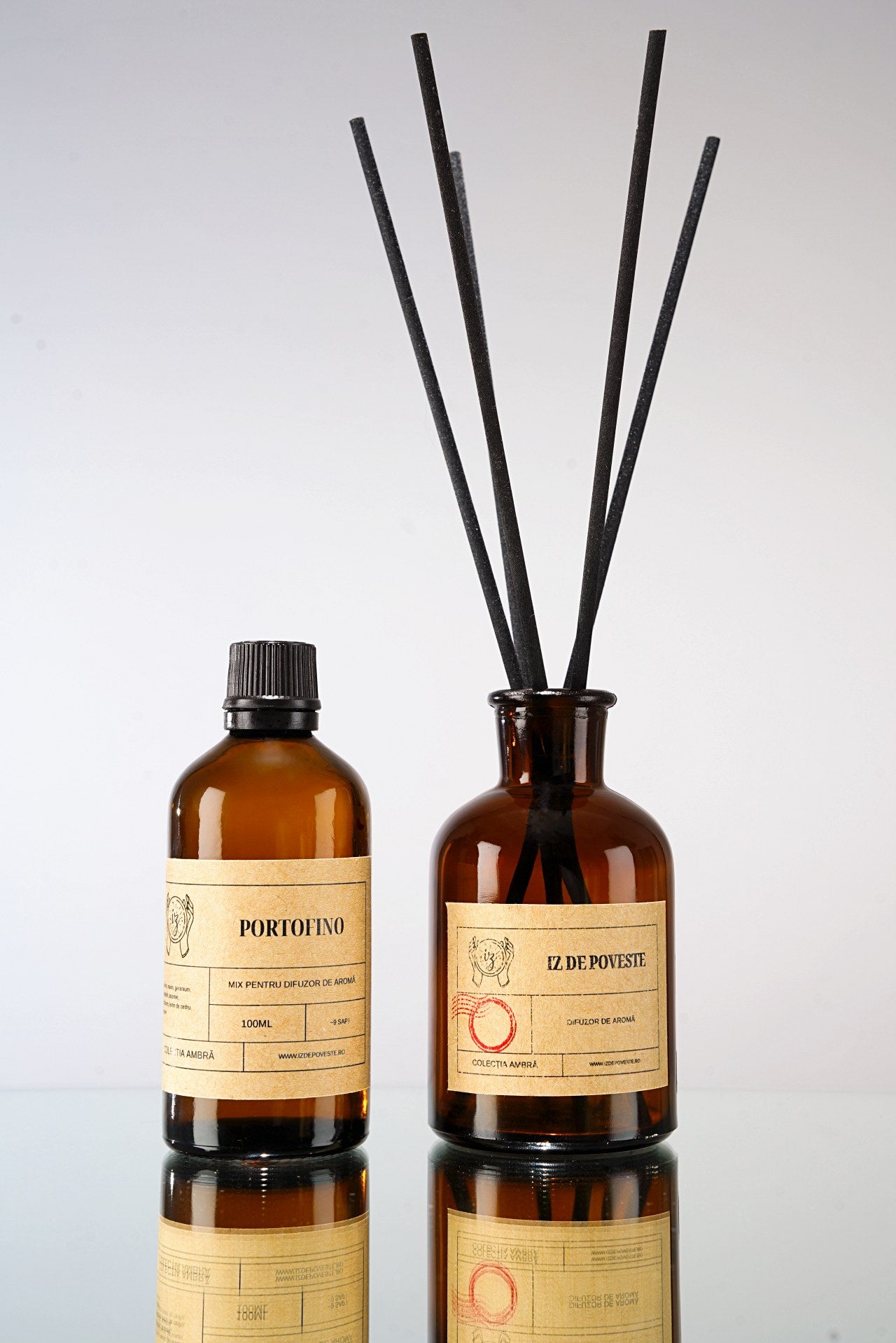 Difuzor parfumat + bețe 100ml