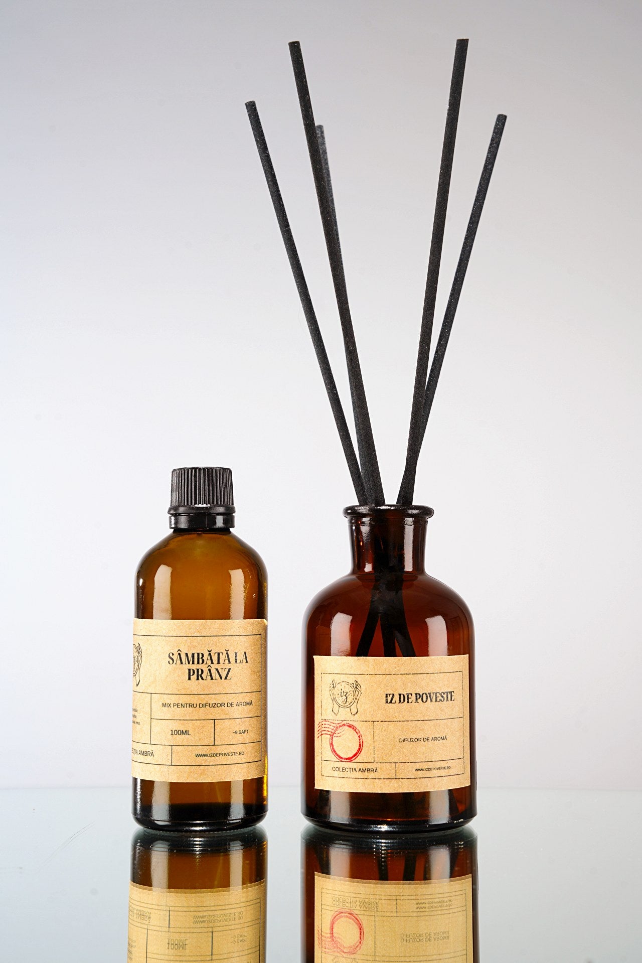 Difuzor parfumat + bețe 100ml
