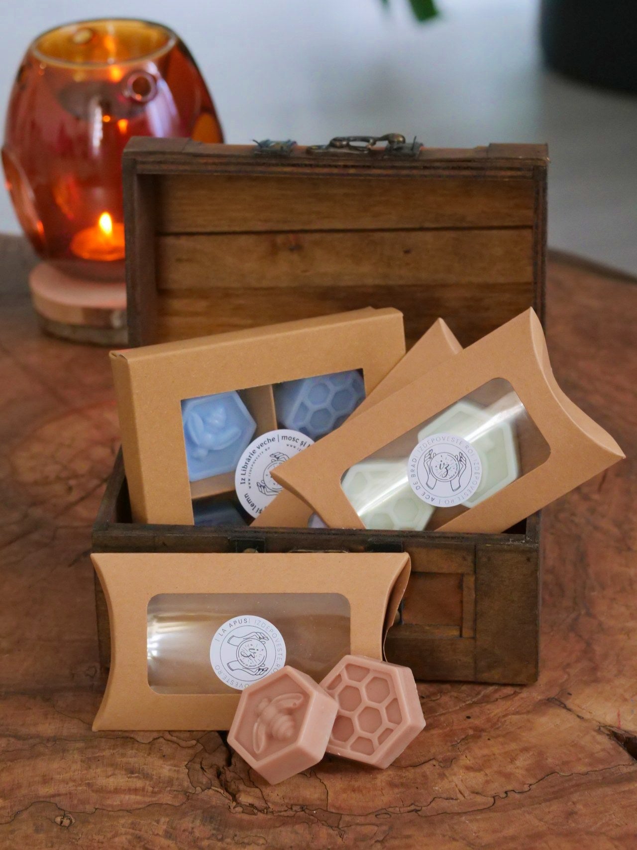 Iz de topit La Apus (miere&tabac) 30gr