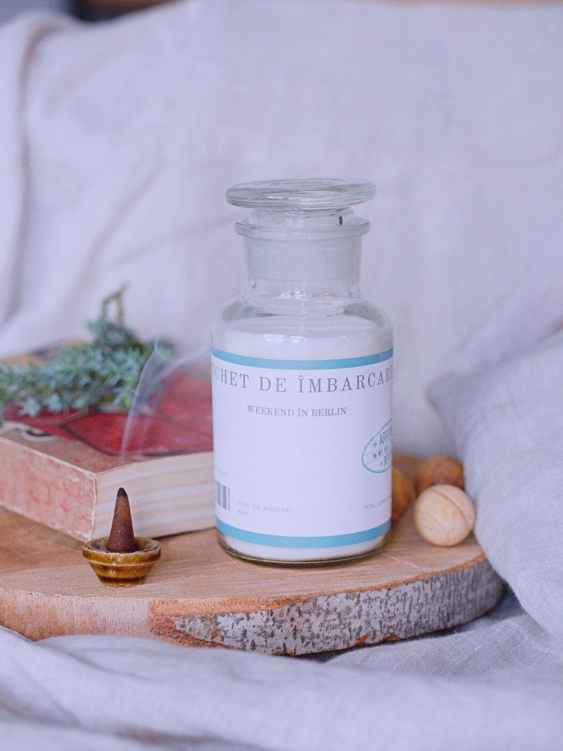 Tichet de Îmbarcare la Berlin 250ml