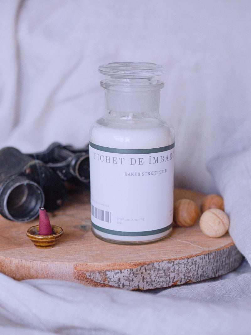 Tichet de Îmbarcare la Londra - Baker Street 221B 250ml