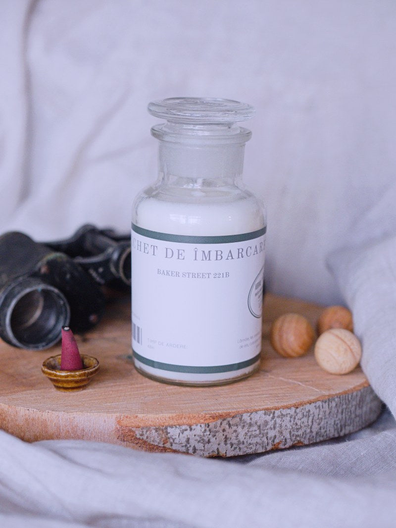 Tichet de Îmbarcare la Londra - Baker Street 221B 250ml