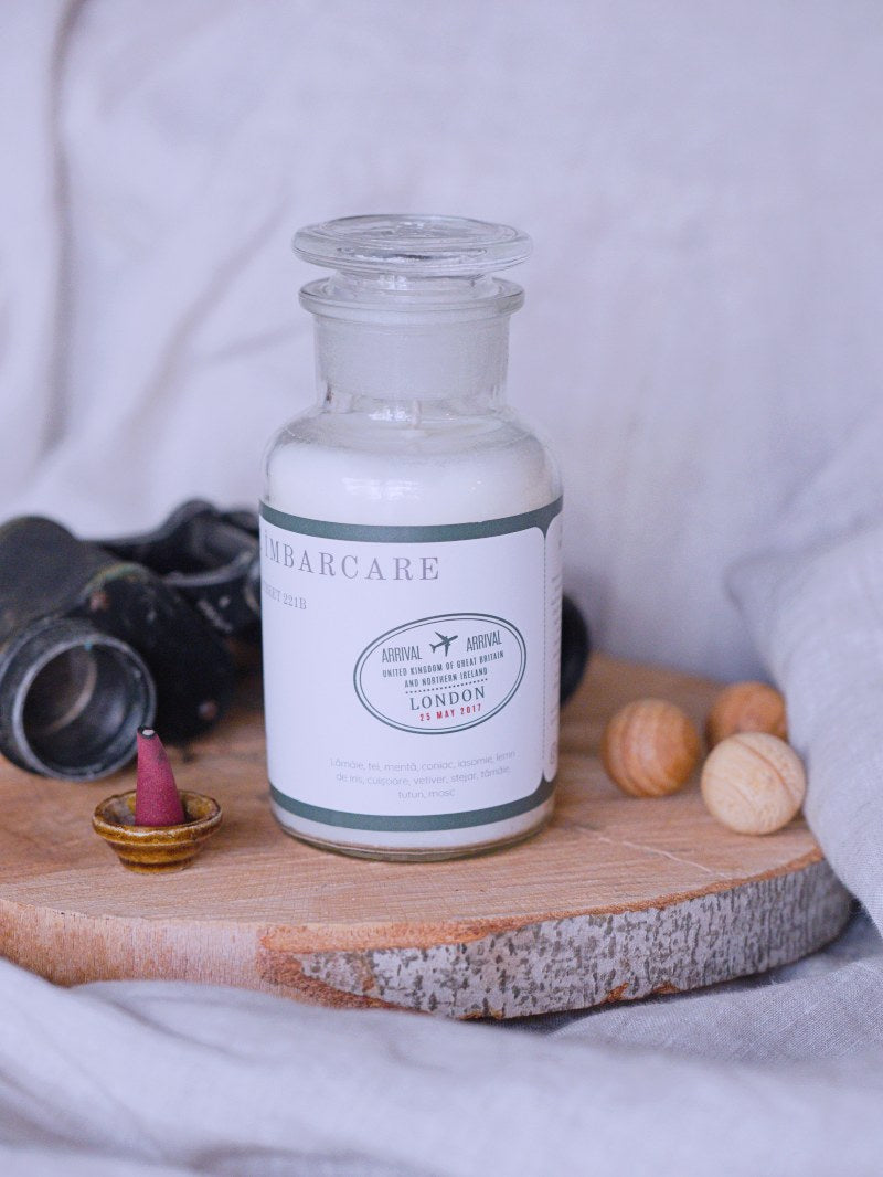 Tichet de Îmbarcare la Londra - Baker Street 221B 250ml