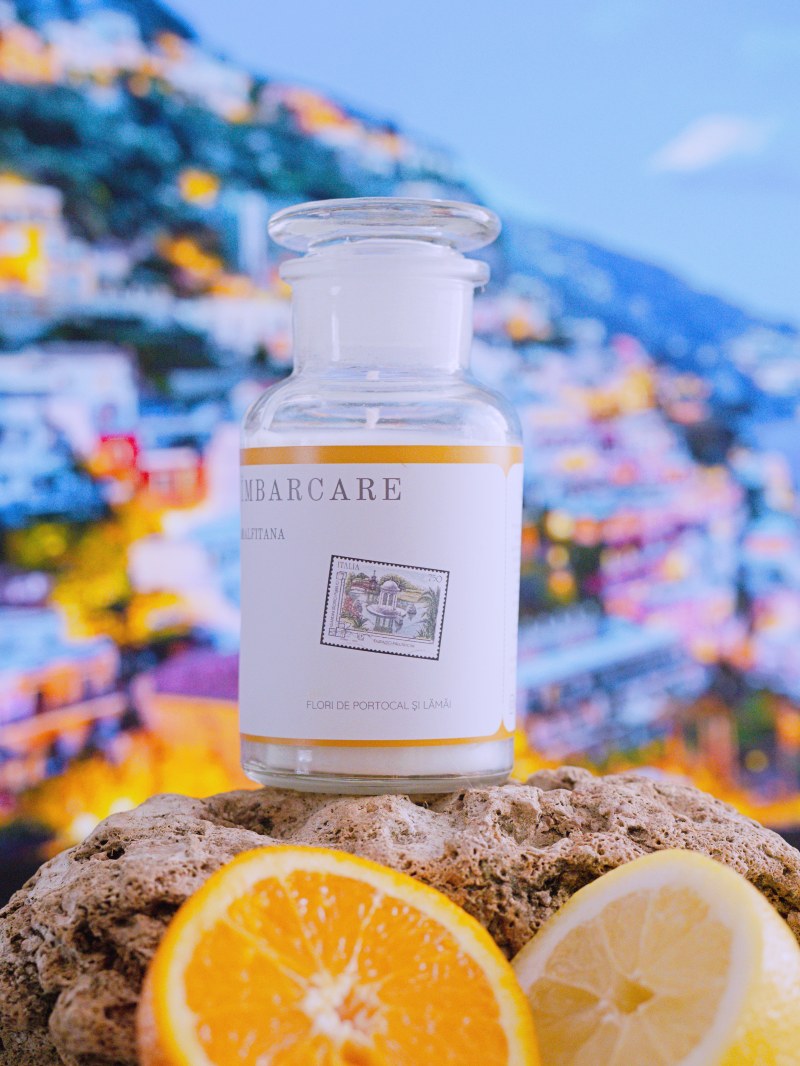 Tichet de Îmbarcare spre Costiera Amalfitana 250ml