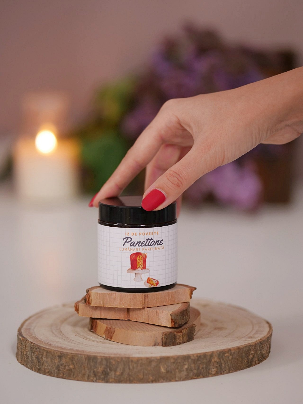 Iz de Panettone 120ml