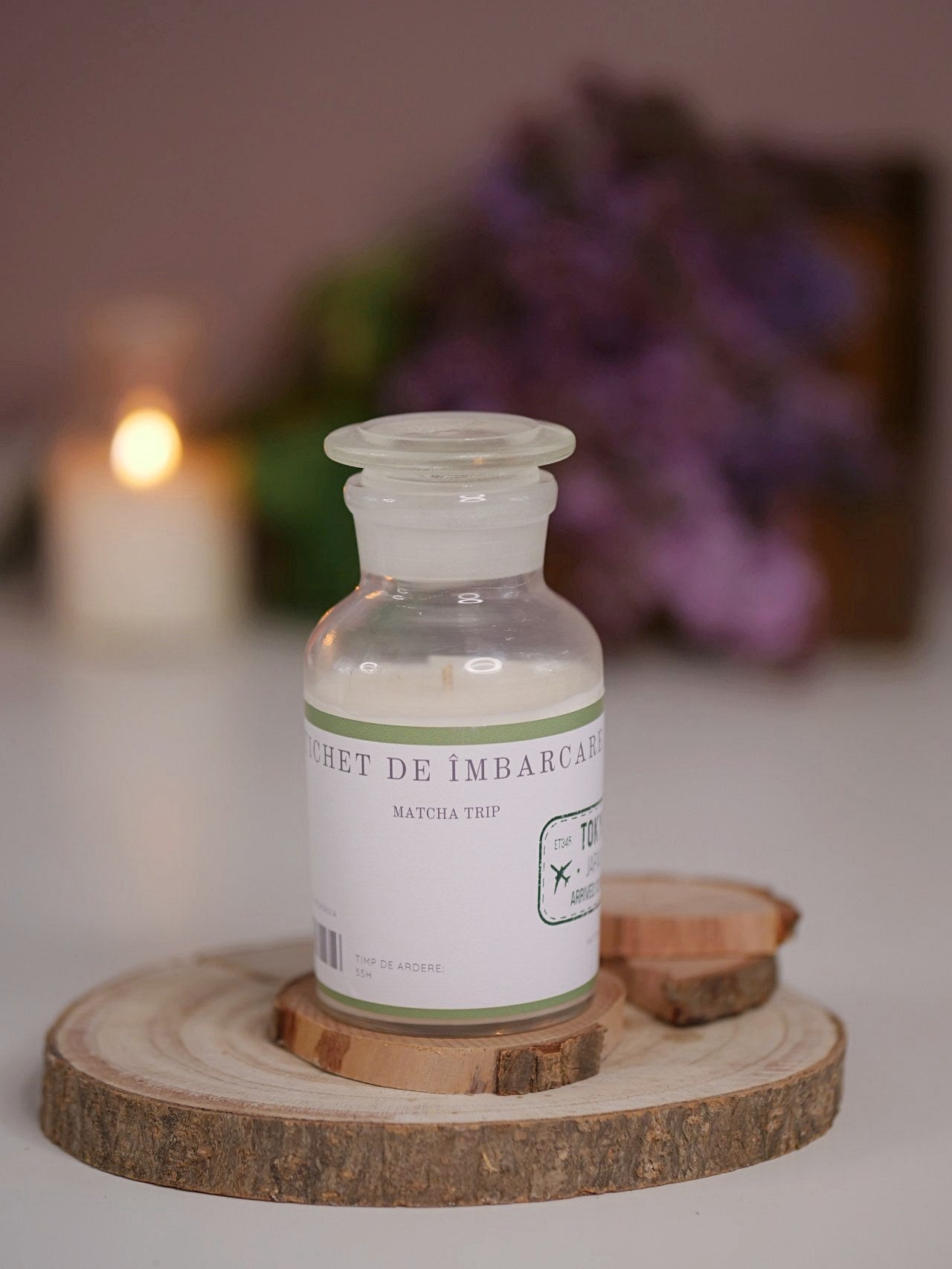Tichet de Îmbarcare la Tokyo - Matcha Trip 250ml