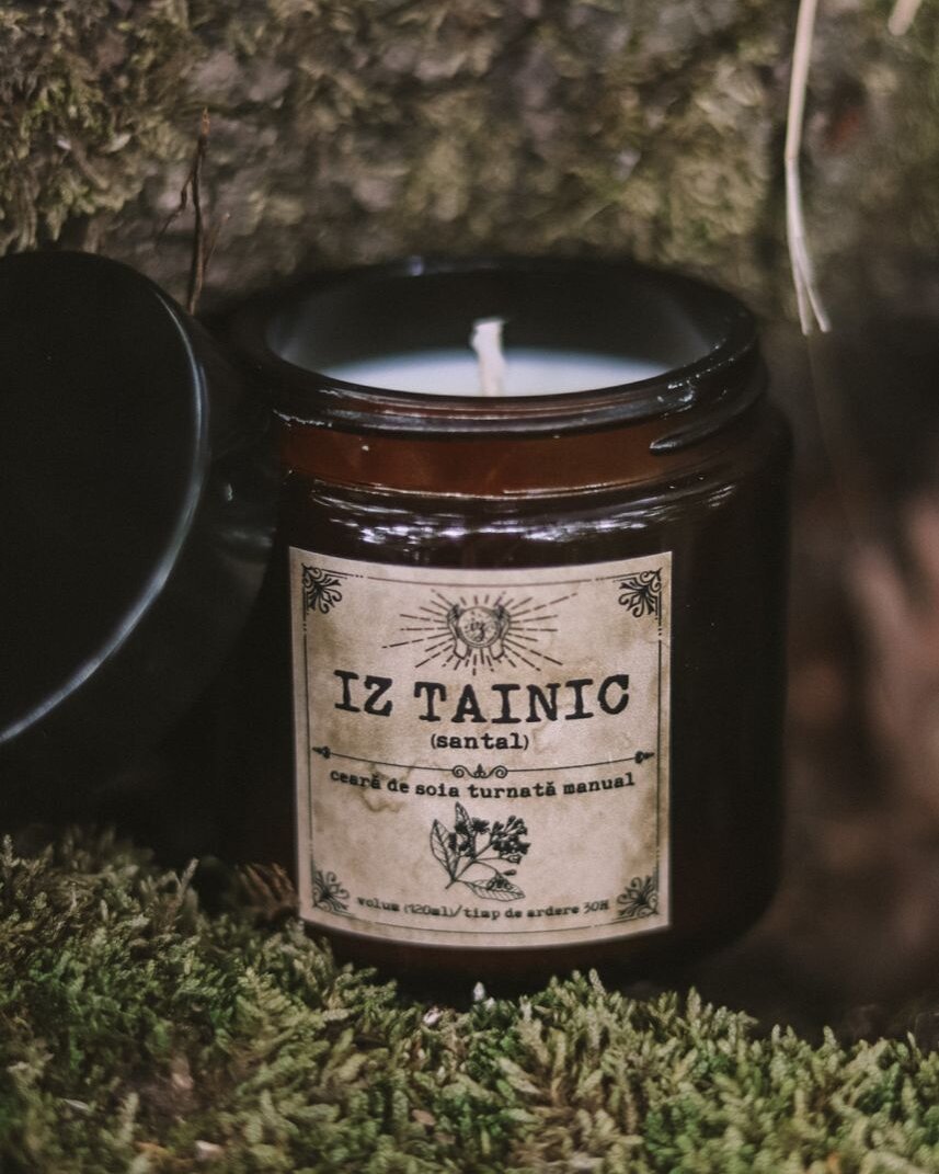 DESCÂNTEC: Iz tainic - santal