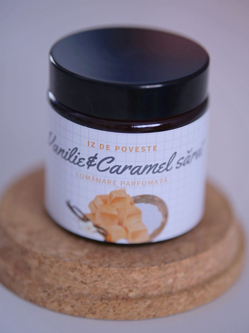 Iz Vanilie si Caramel sărat 120ml