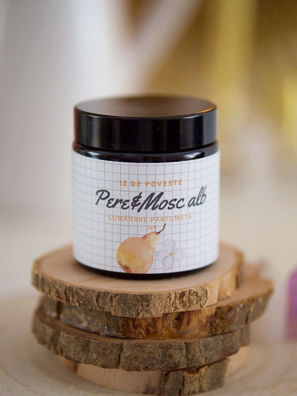 Iz Pere si Mosc alb 120ml