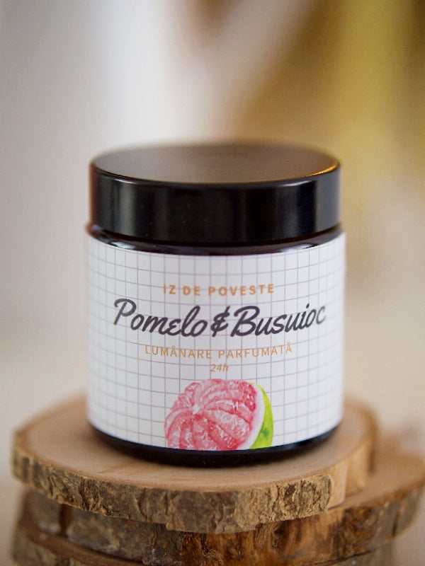 Iz Pomelo si Busuioc 120ml