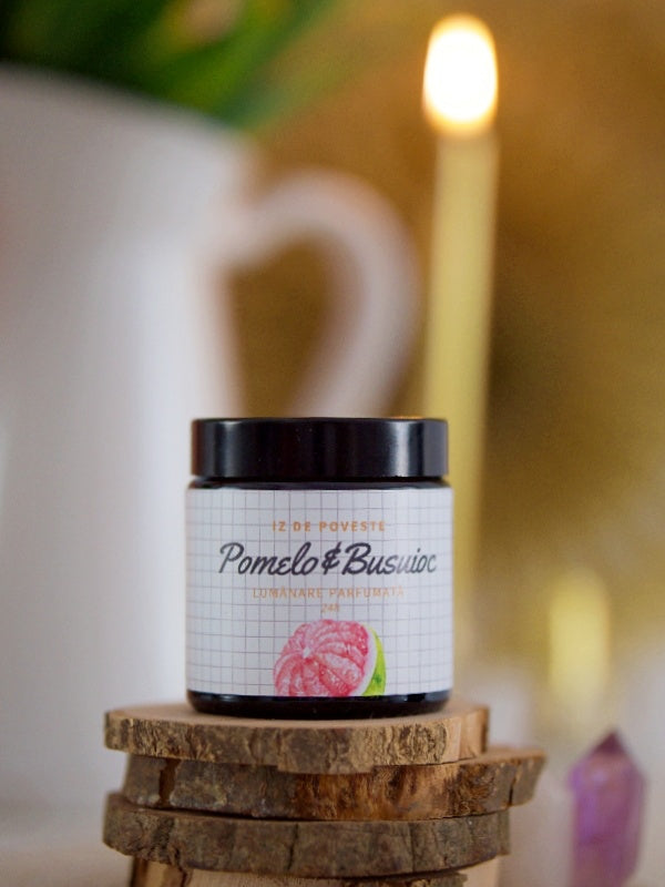 Iz Pomelo si Busuioc 120ml
