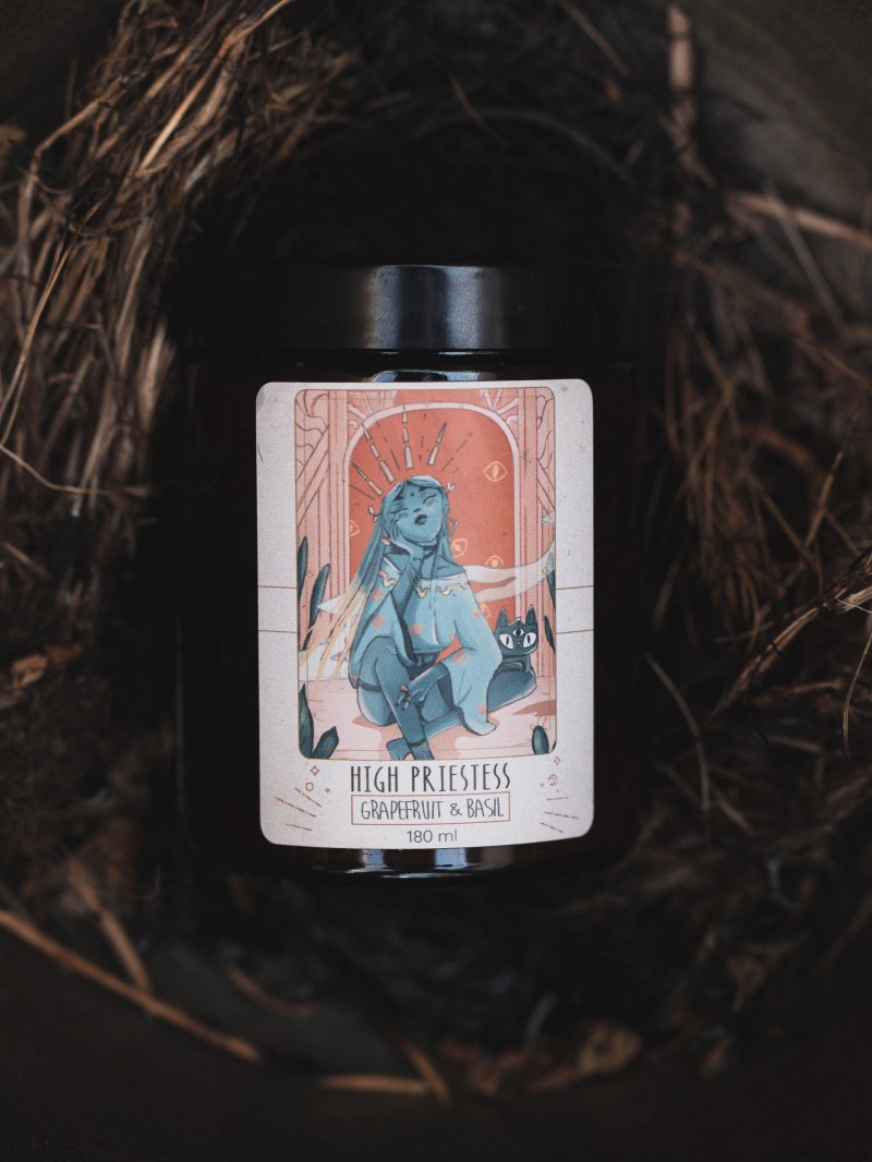 Major Arcana - HIGH PRIESTESS 180ml