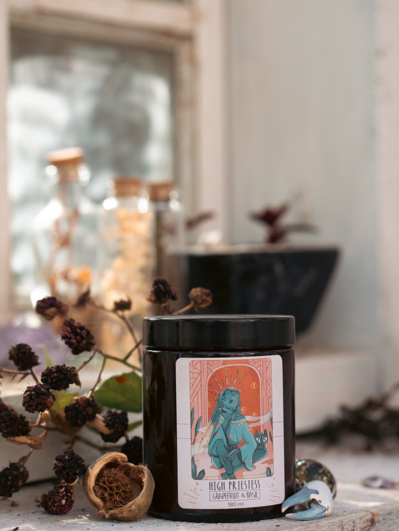 Major Arcana - HIGH PRIESTESS 180ml