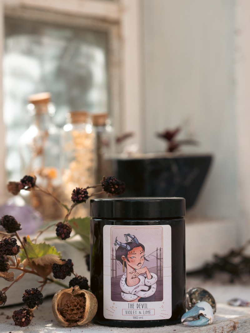 Major Arcana - THE DEVIL 180ml
