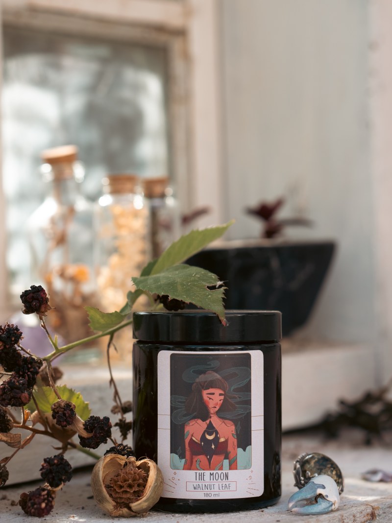 Major Arcana - THE MOON 180ml