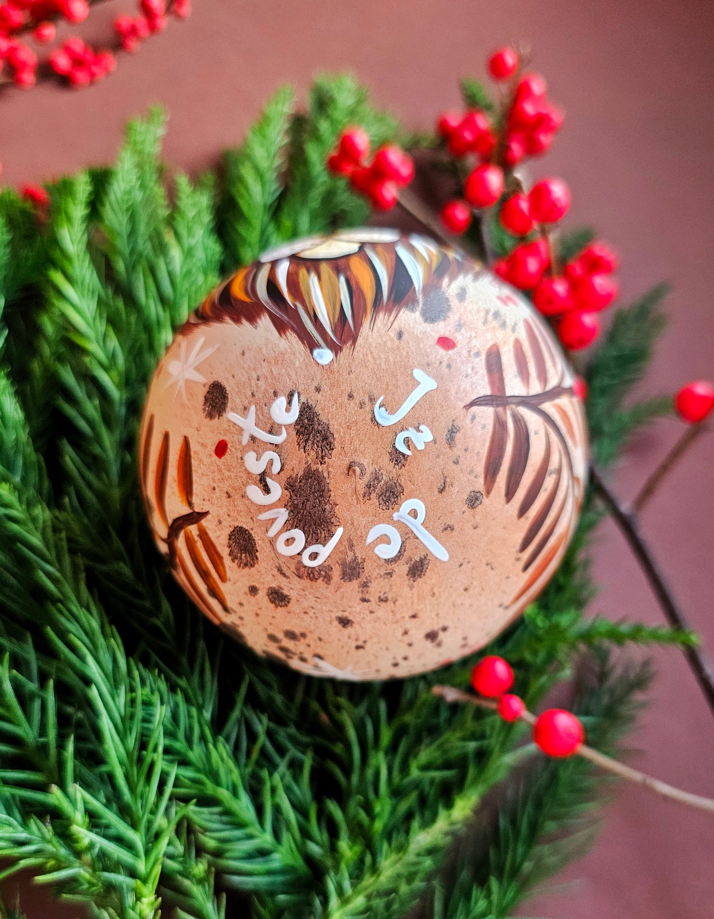 Glob festiv pictat manual 2025