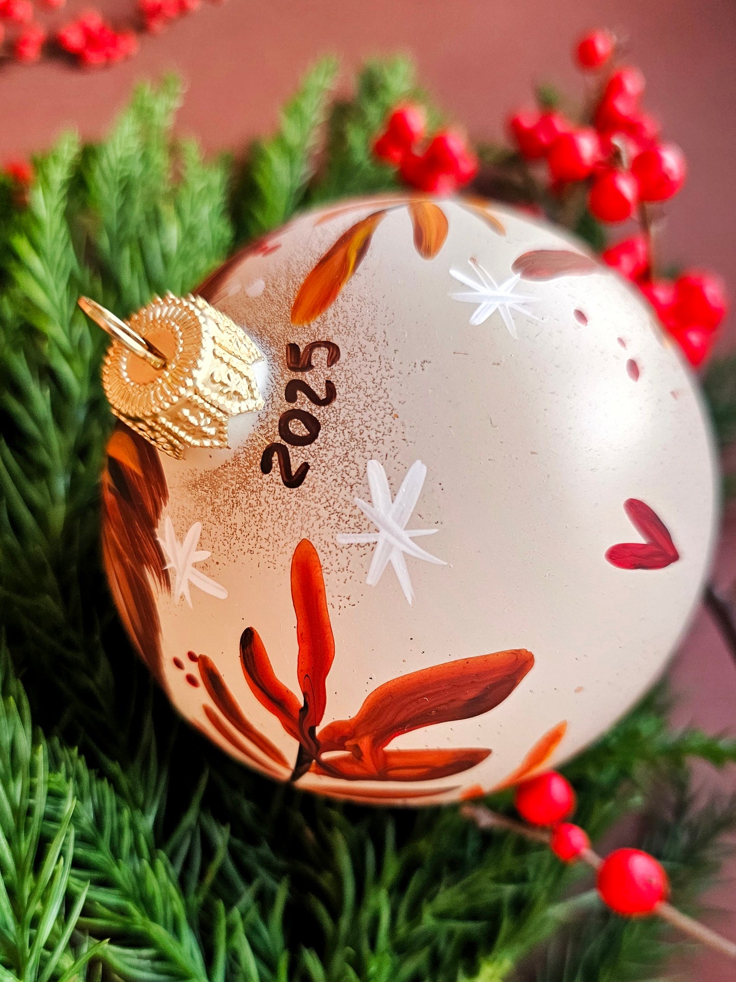 Glob festiv pictat manual 2025